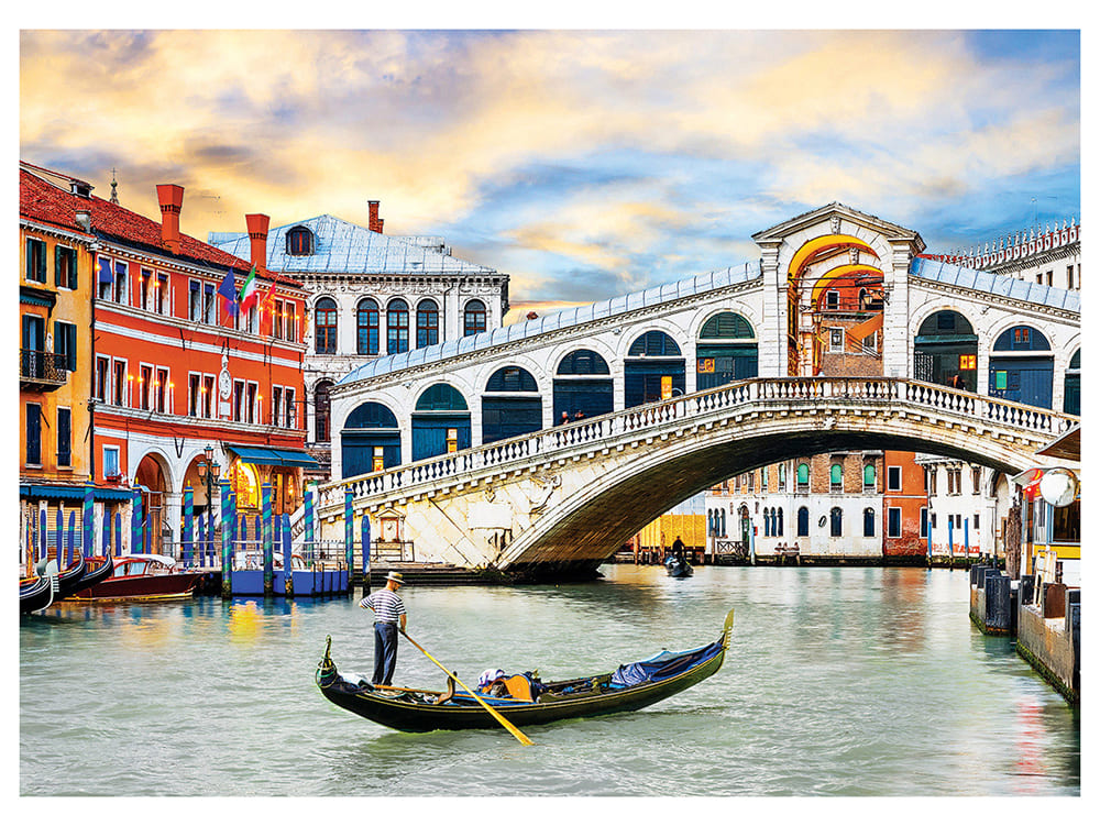 VENICE THE GRAND CANAL 1000pc - Click Image to Close