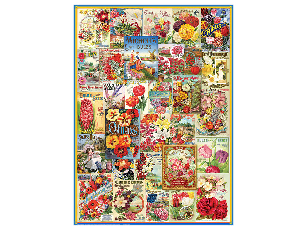 FLOWERS SEED CATALOG 1000pc - Click Image to Close