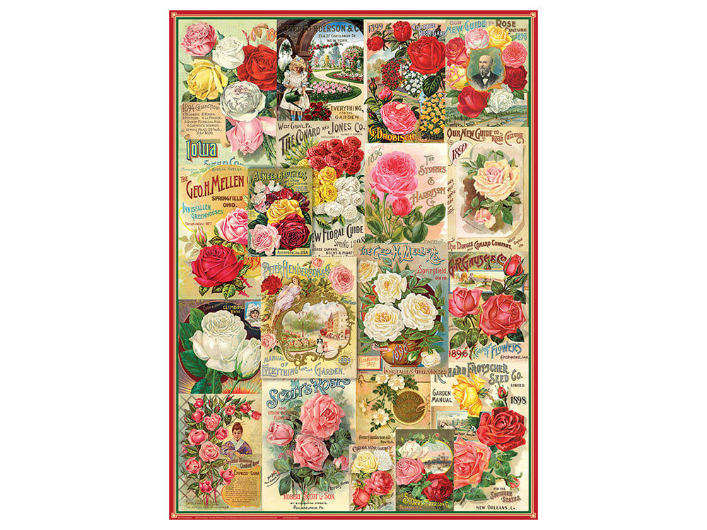 ROSES SEED CATALOG 1000pc - Click Image to Close