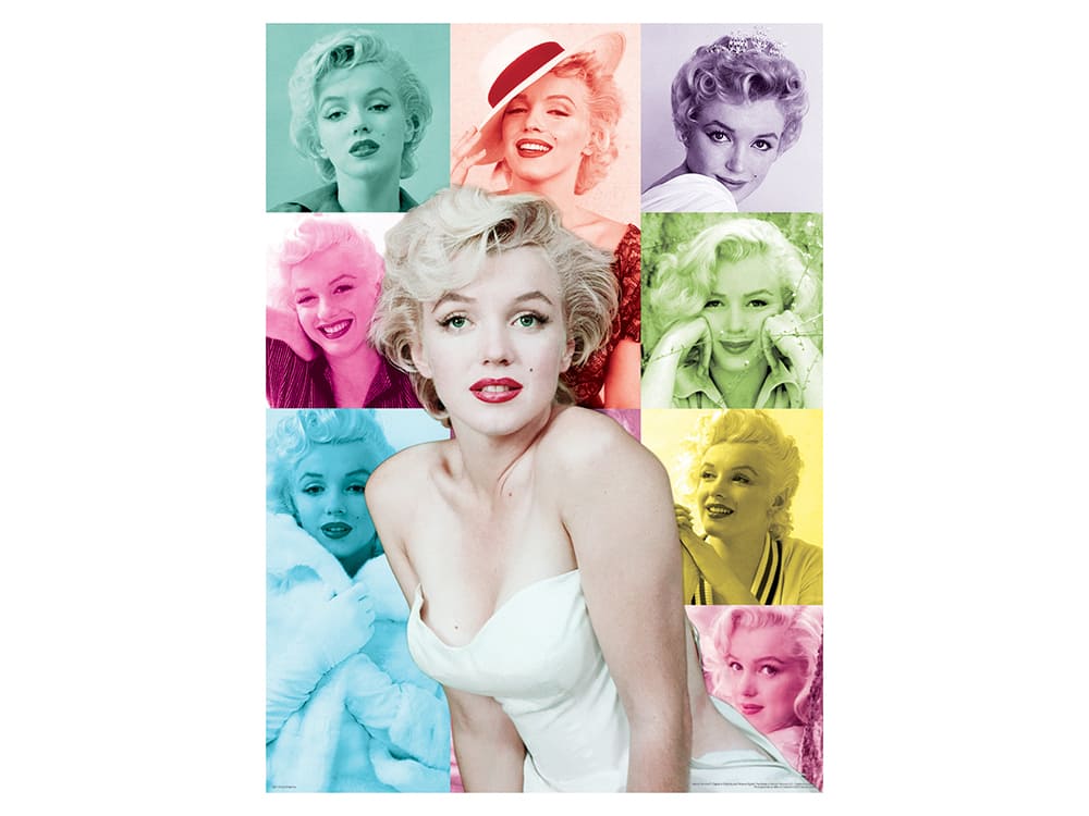MARILYN MONROE PORTRAIT 1000pc - Click Image to Close