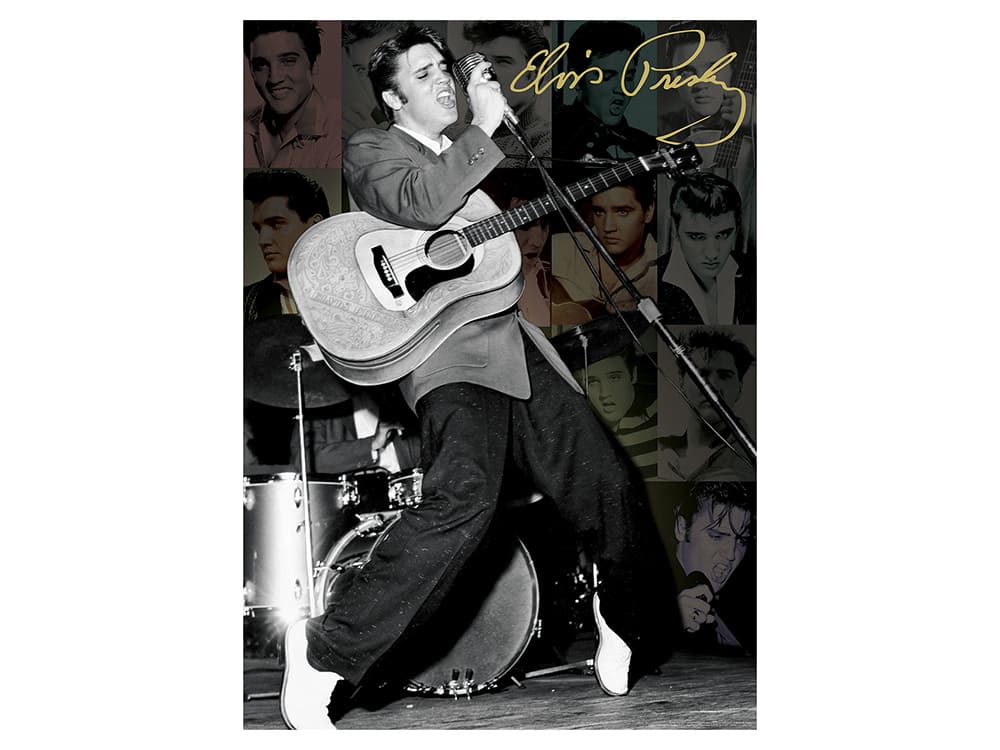 ELVIS OLYMPIA 1956 1000pc - Click Image to Close