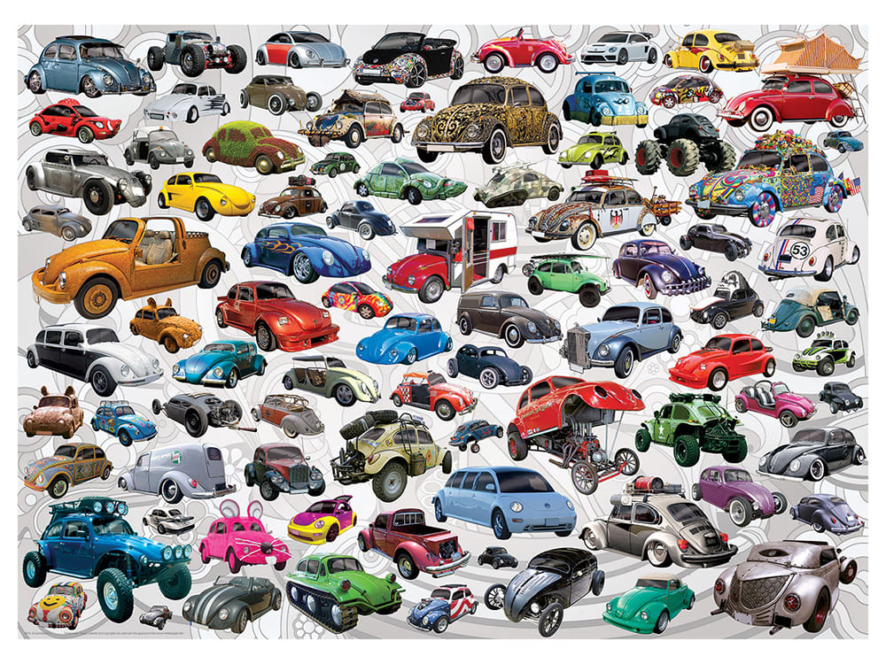 VW WHAT'S YOUR BUG? 1000pc - Click Image to Close