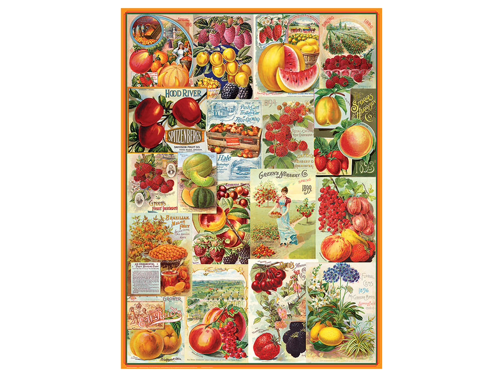 FRUITS SEED CATALOG 1000pc - Click Image to Close