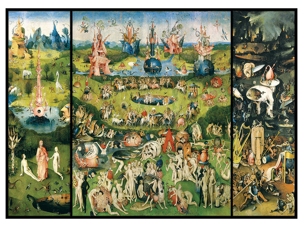BOSCH, GARDEN EARTHLY DELIGHTS - Click Image to Close