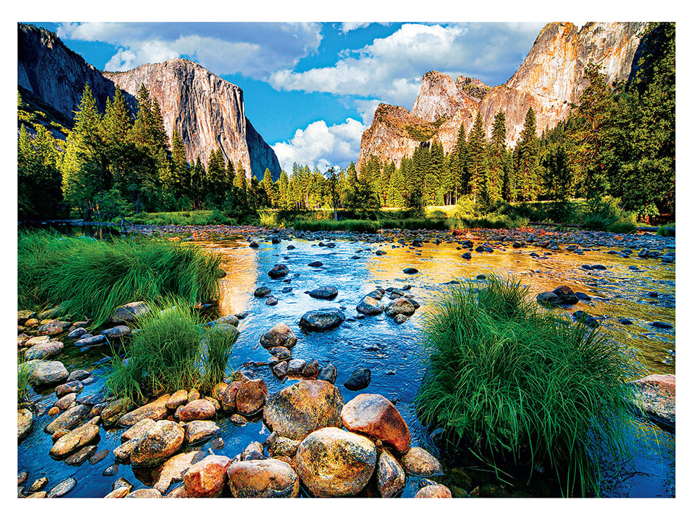 YOSEMITE NATIONAL PARK 1000pc - Click Image to Close