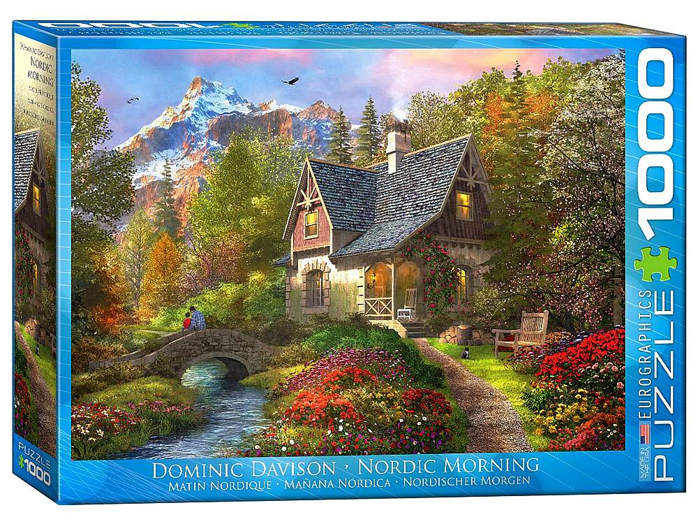 NORDIC MORNING 1000pc