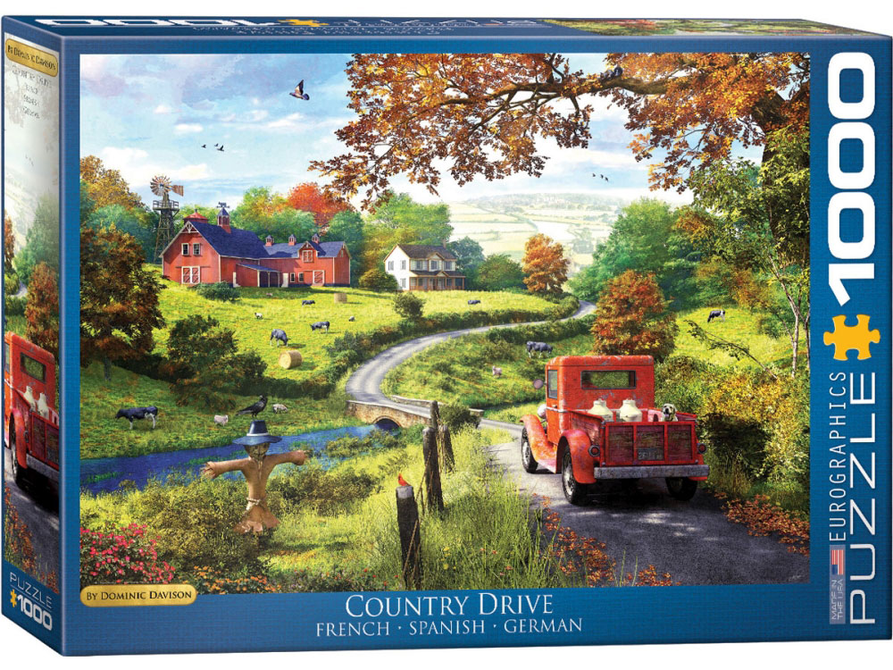 COUNTRY DRIVE 1000pc