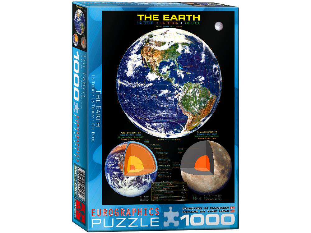 THE EARTH 1000pc