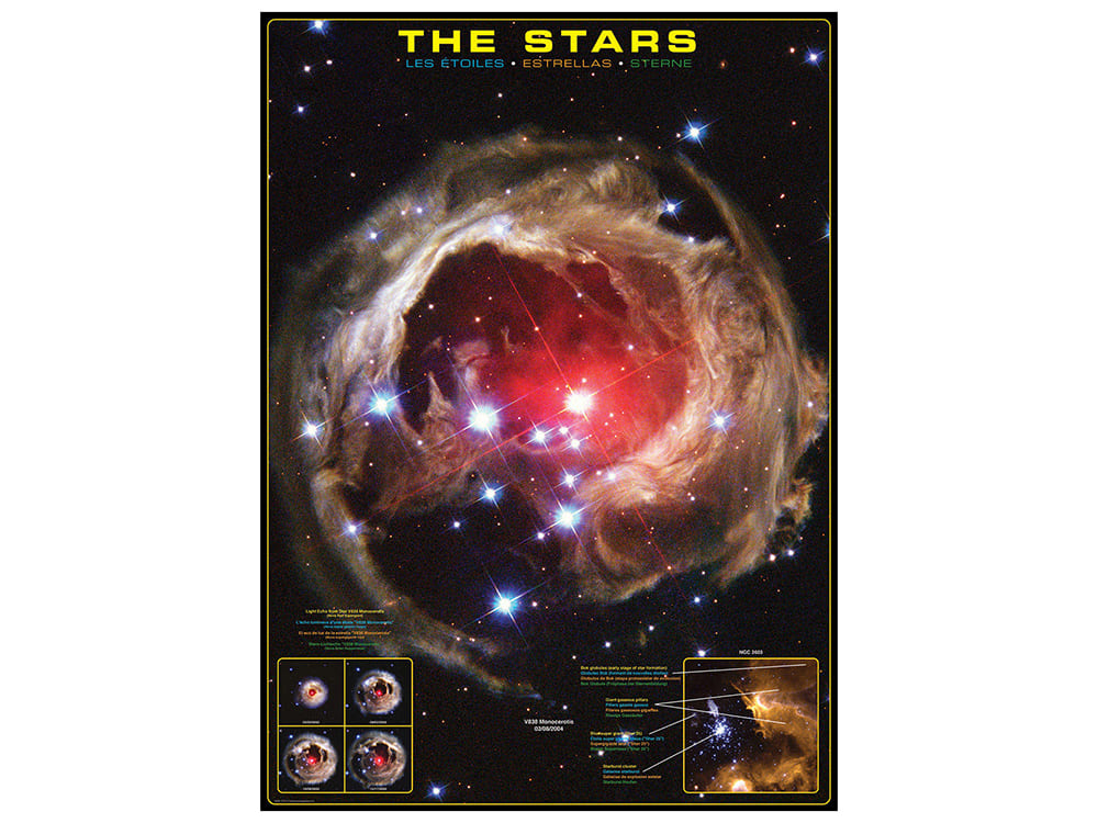 THE STARS 1000pc - Click Image to Close
