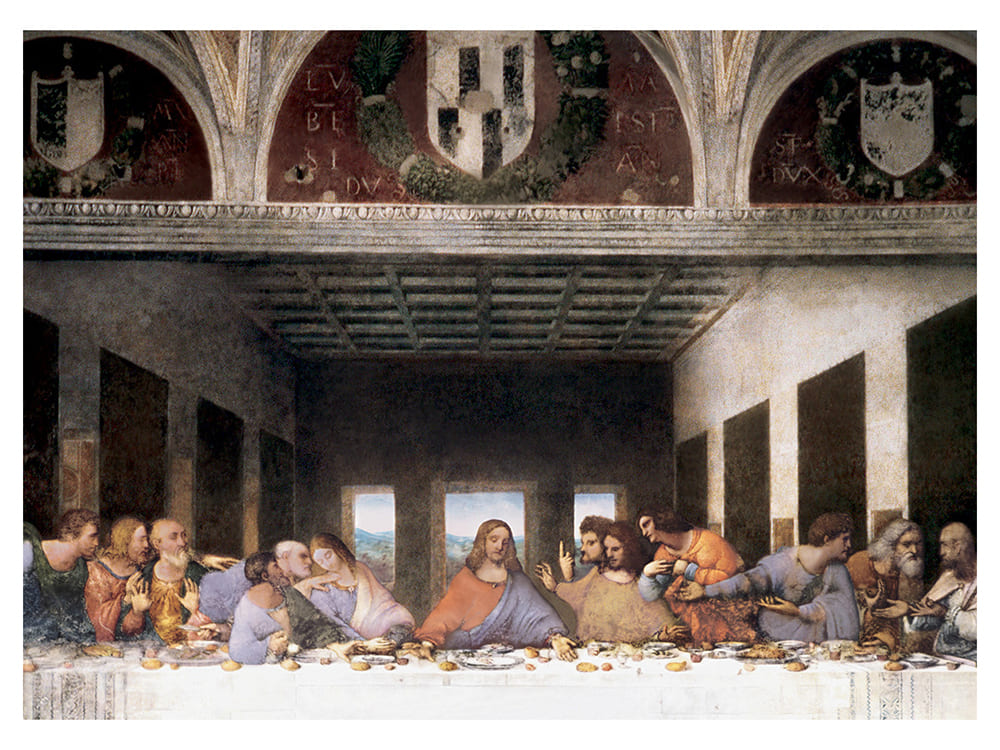 THE LAST SUPPER 1000pc - Click Image to Close