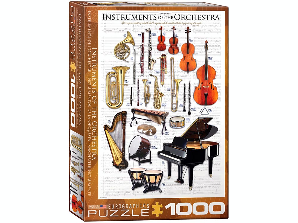 INSTRUMENTS o/t ORCHESTRA 1000