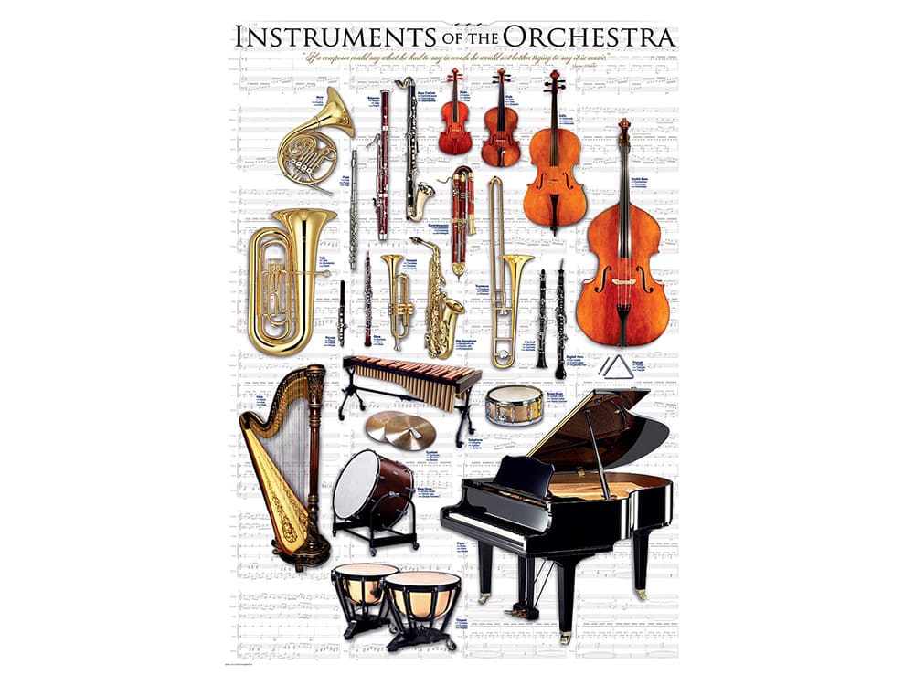 INSTRUMENTS o/t ORCHESTRA 1000 - Click Image to Close