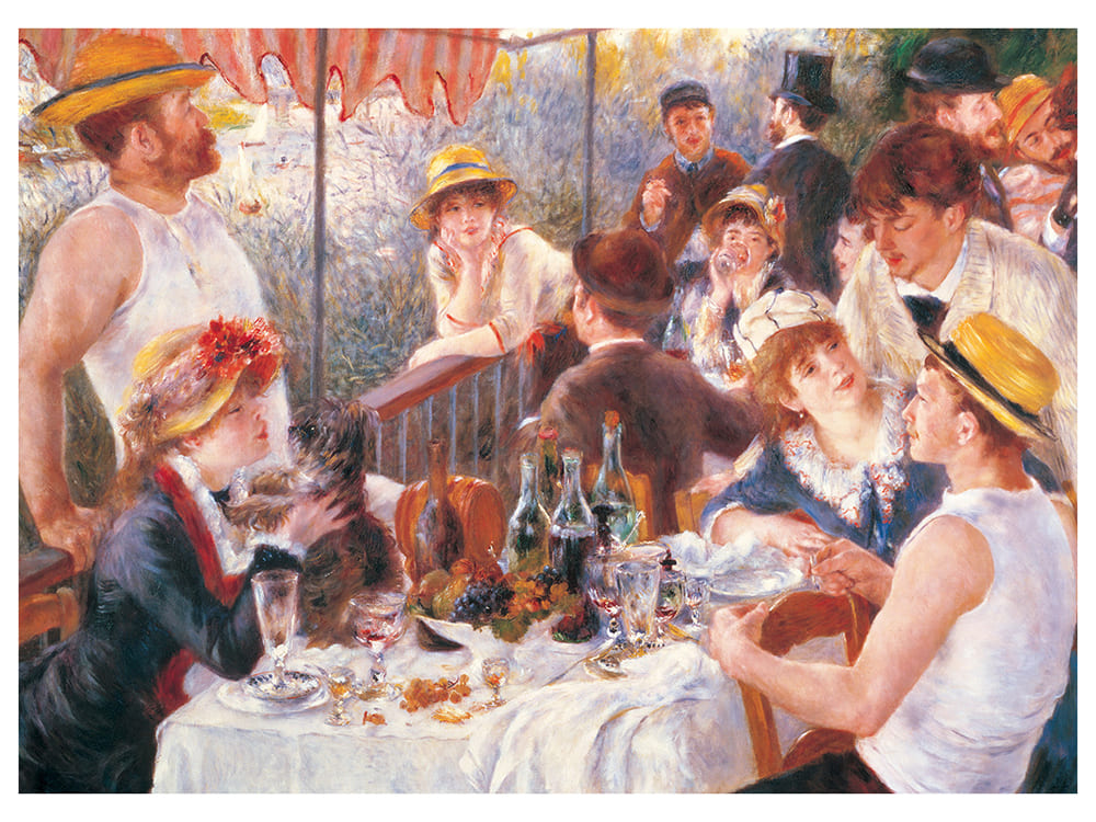 RENOIR, THE LUNCHEON 1000pc - Click Image to Close