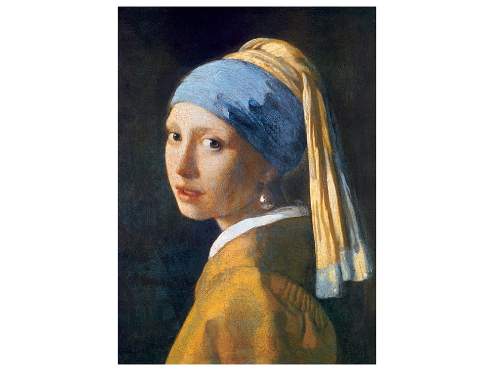 GIRL WITH THE PEARL EARRING - Click Image to Close