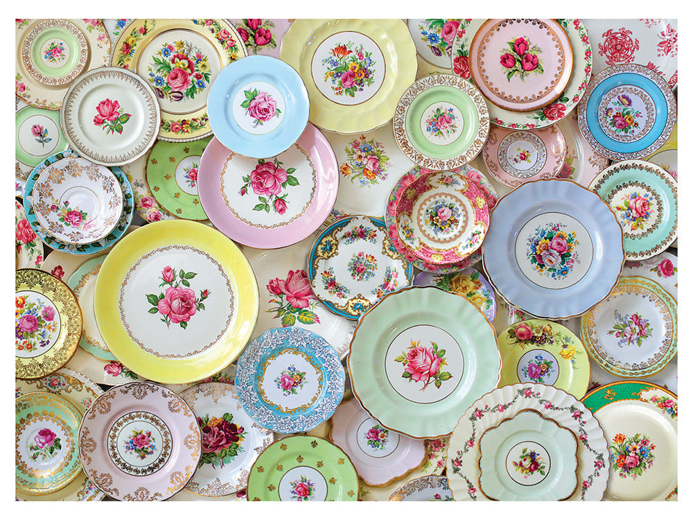 PLATE COLLECTION 1000pc - Click Image to Close