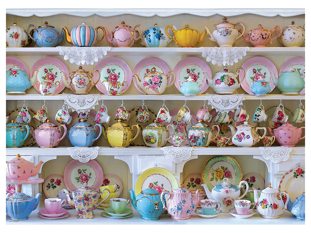 THE CHINA CABINET 1000pc - Click Image to Close