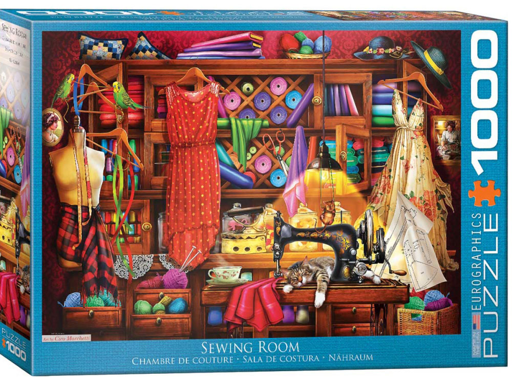SEWING CRAFT ROOM 1000pc