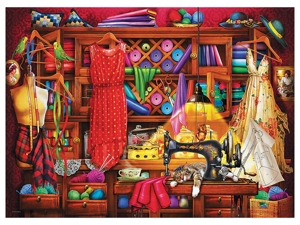 SEWING CRAFT ROOM 1000pc - Click Image to Close