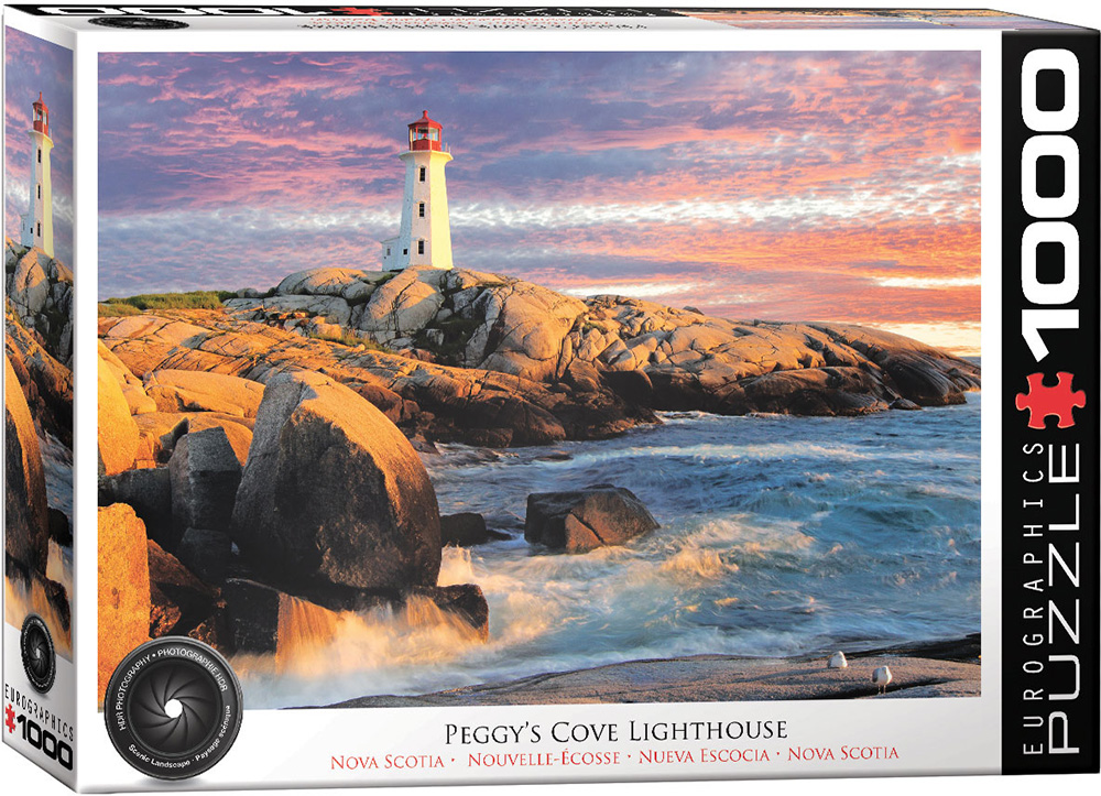 PEGGY'S COVE LIGHTHOUSE 1000pc