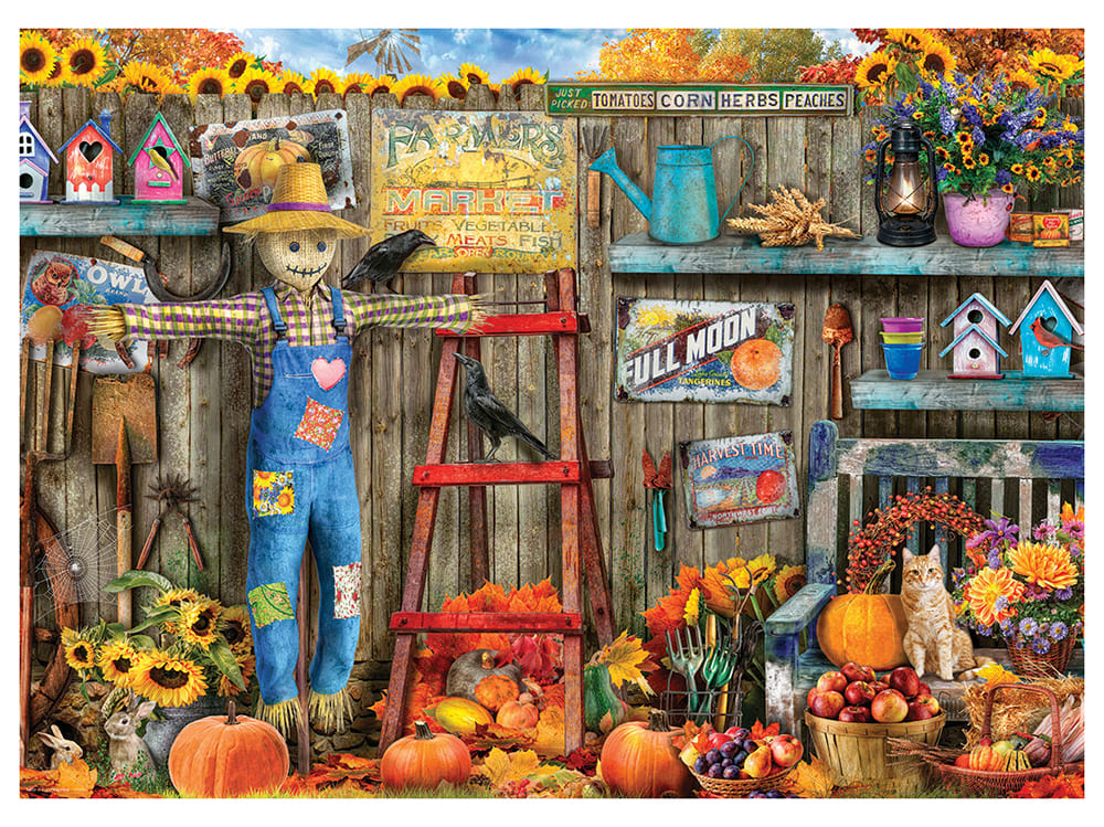 HARVEST TIME 1000pc EUR - Click Image to Close