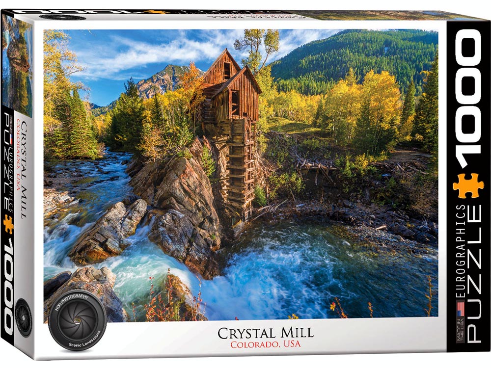 CRYSTAL MILL 1000pc