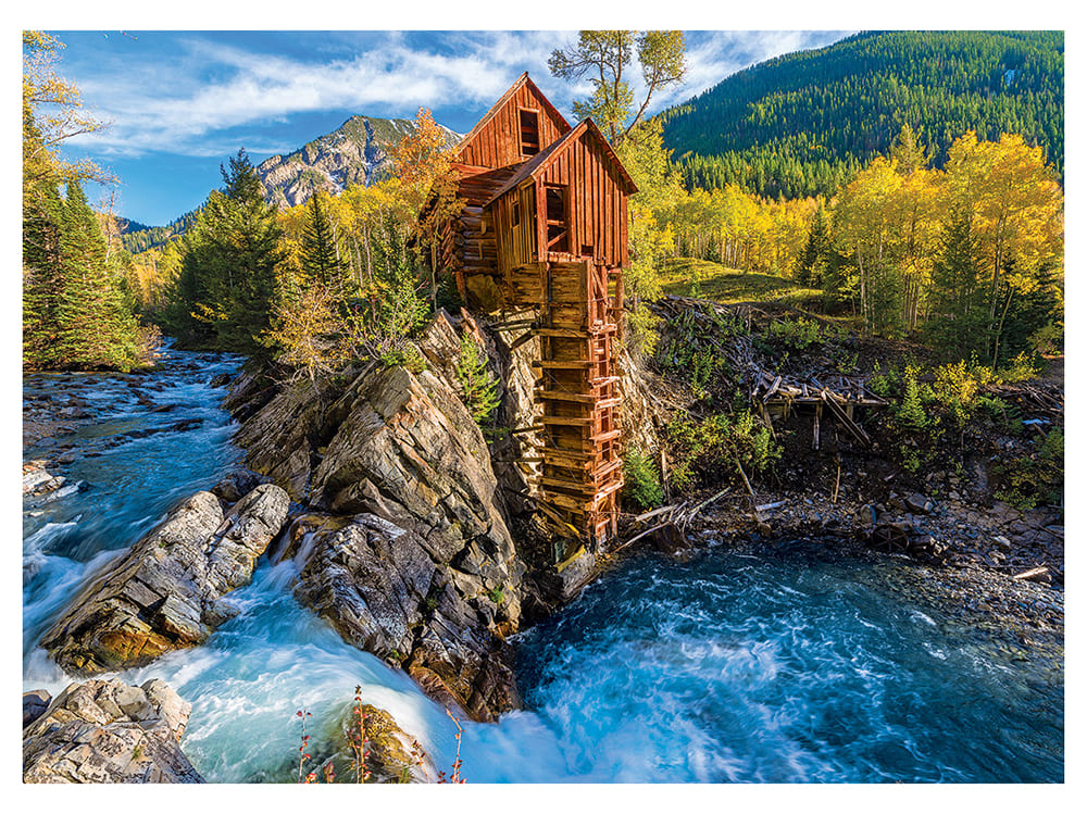 CRYSTAL MILL 1000pc - Click Image to Close