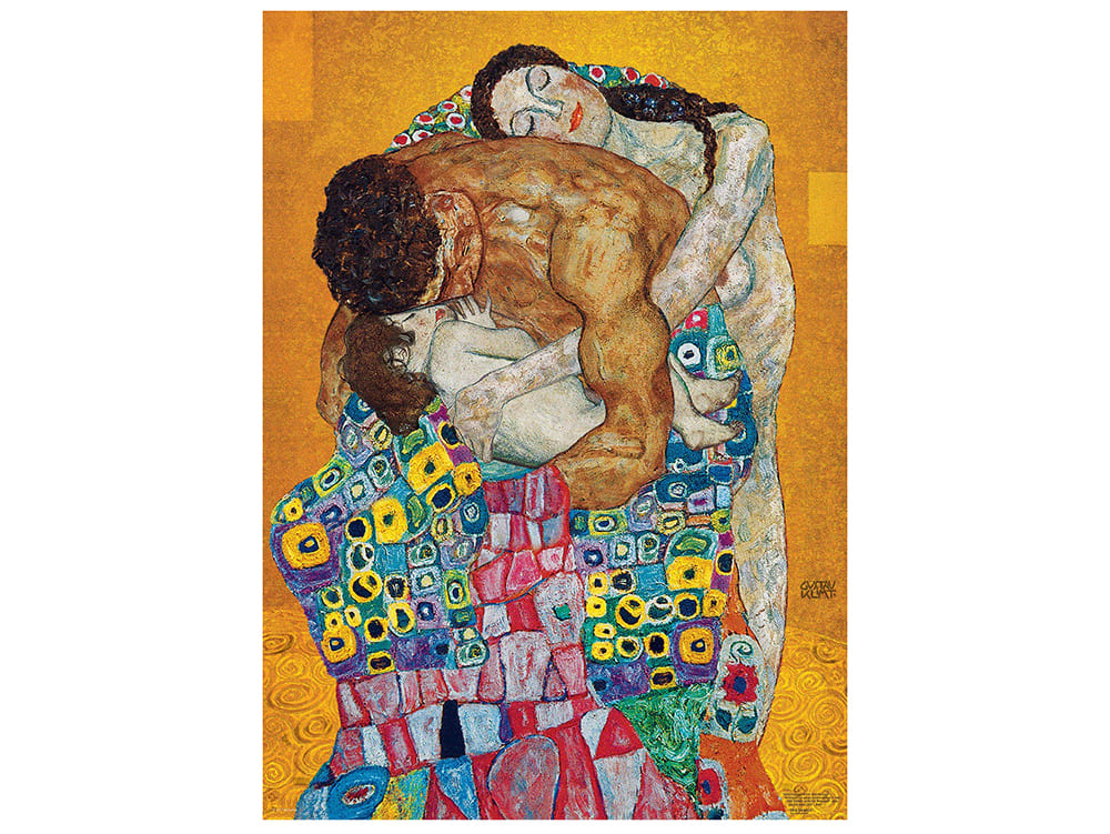 KLIMT, THE FAMILY 1000pc - Click Image to Close