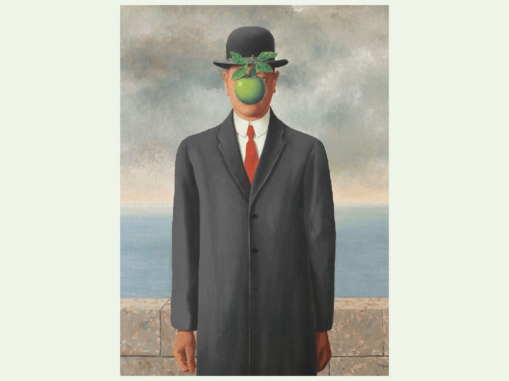 MAGRITTE, SON OF MAN 1000pc - Click Image to Close