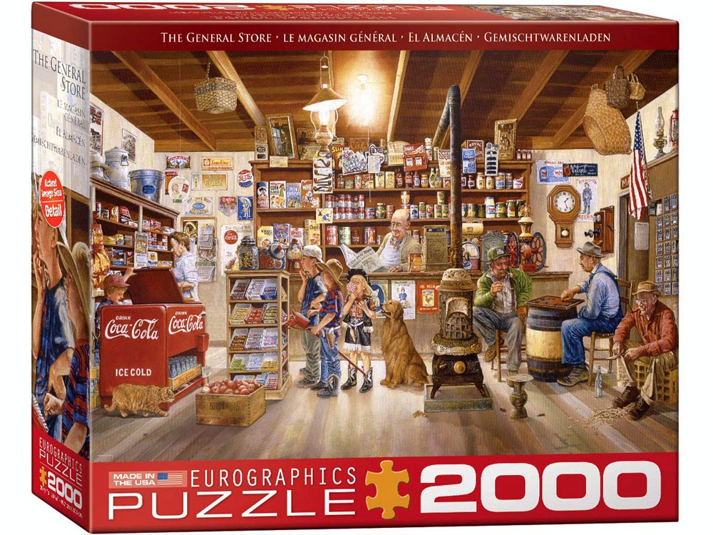 THE GENERAL STORE 2000pc