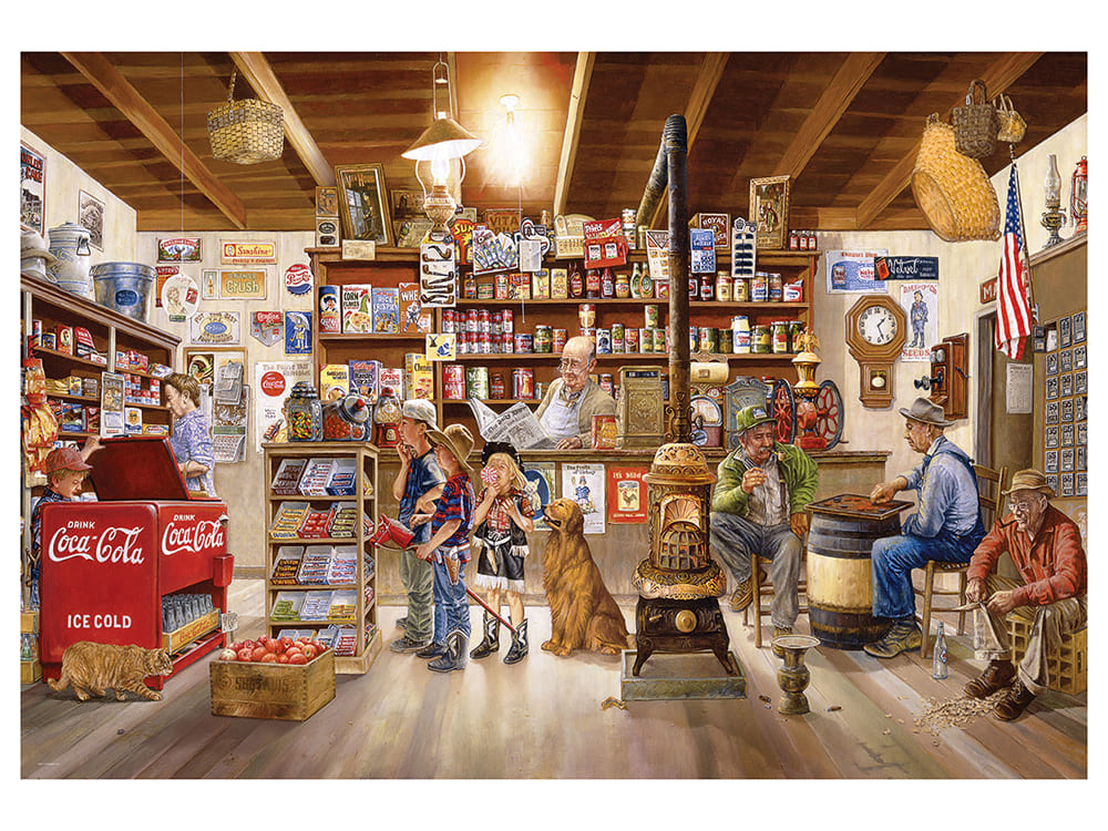 THE GENERAL STORE 2000pc - Click Image to Close