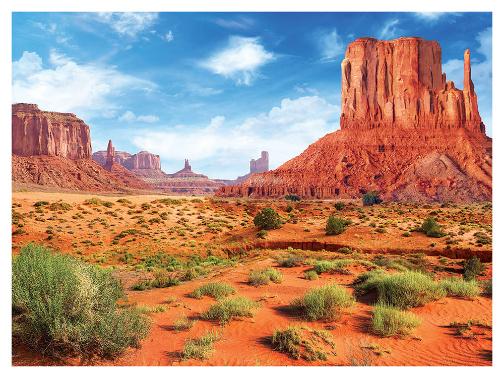 MONUMENT VALLEY 1000pc - Click Image to Close