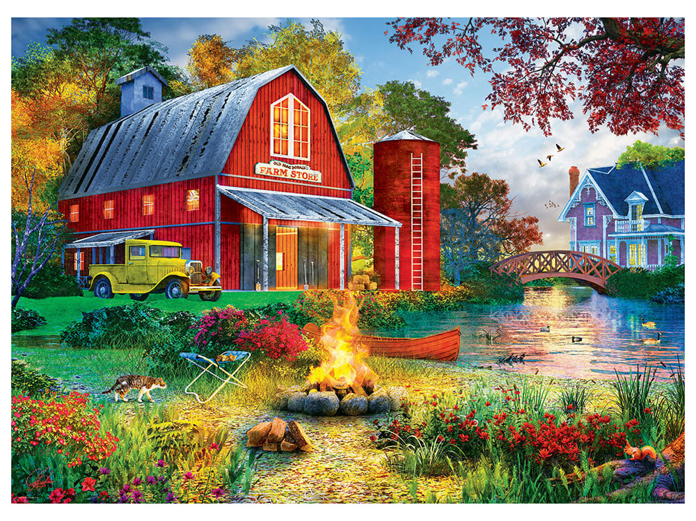 OLD MACDONALDS FARM STORE 1000 - Click Image to Close