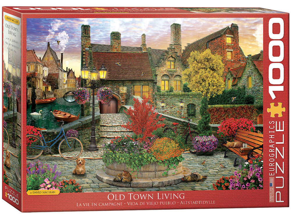 OLD TOWN 1000pc