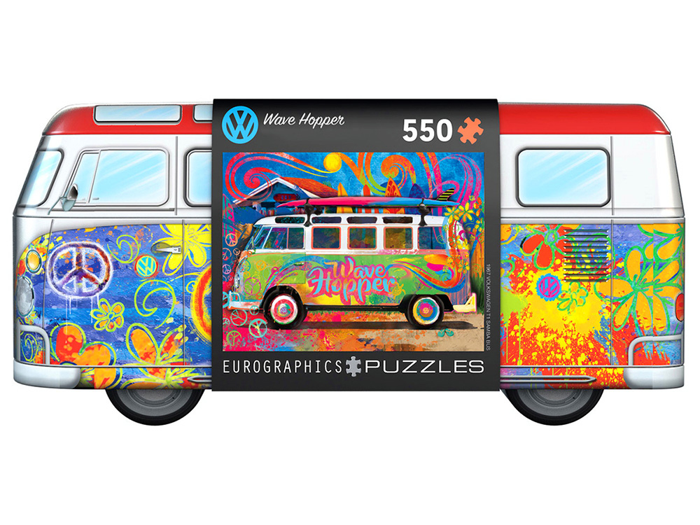 VW COMBI WAVE HOPPER 550p *Tin
