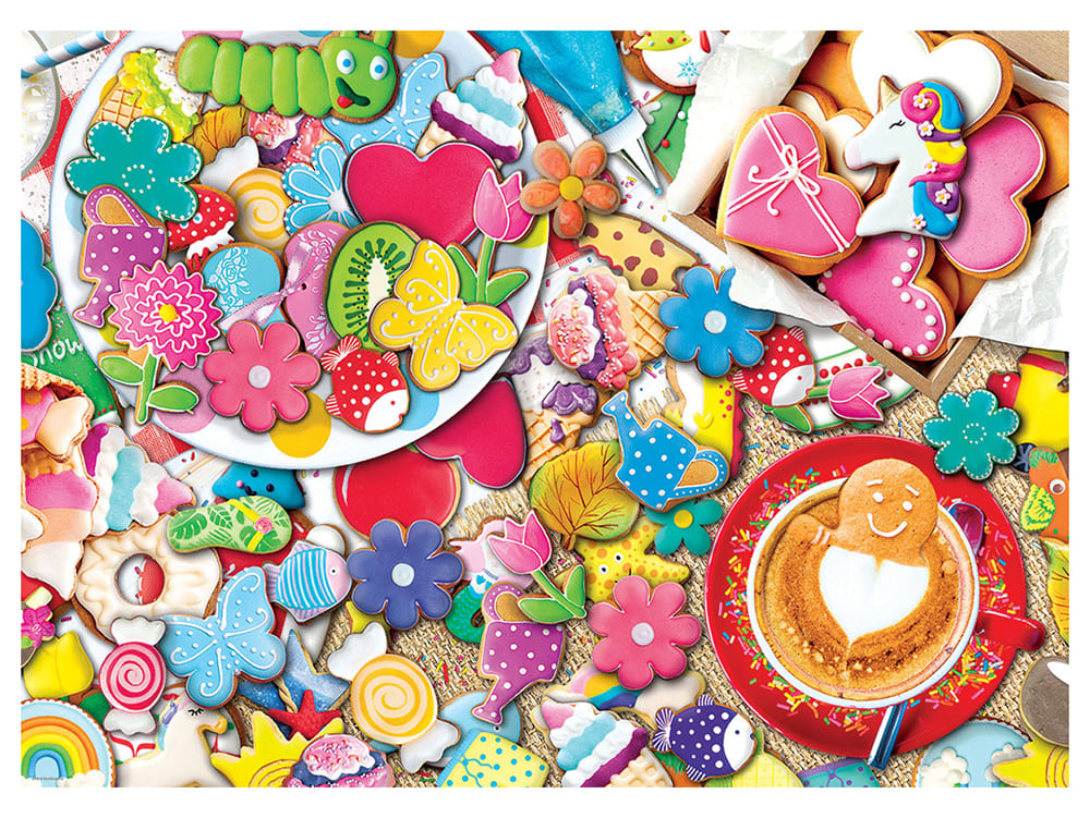 COOKIE PARTY 1000pc *Tin* - Click Image to Close