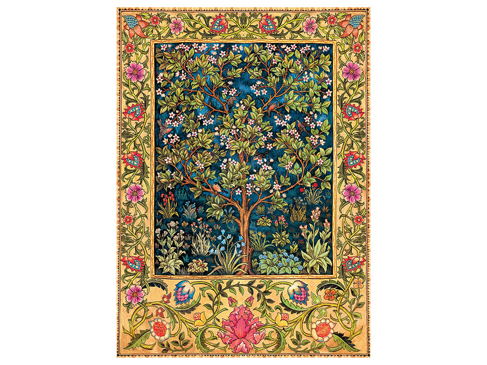 TREE OF LIFE TAPESTRY 1000 - Click Image to Close