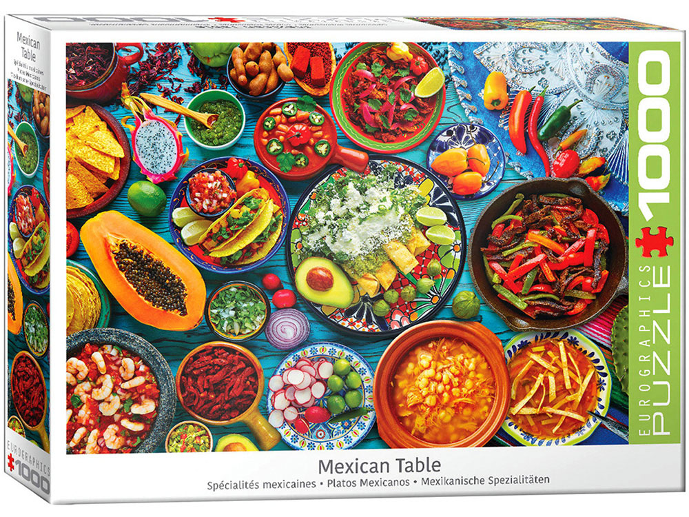 MEXICAN TABLE 1000pc