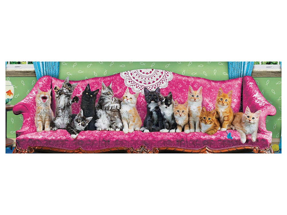 KITTY CAT COUCH panoramic 1000 - Click Image to Close