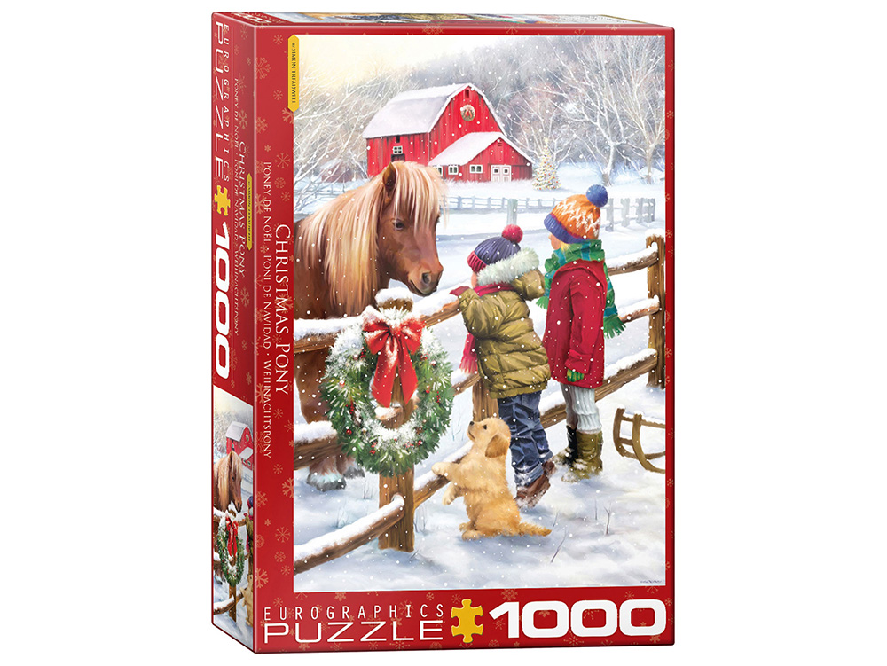 CHRISTMAS PONY 1000pc