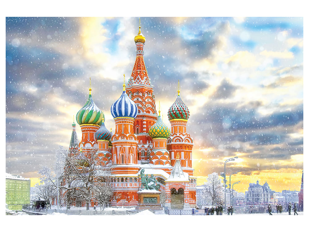 MOSCOW, RUSSIA 1000pc - Click Image to Close