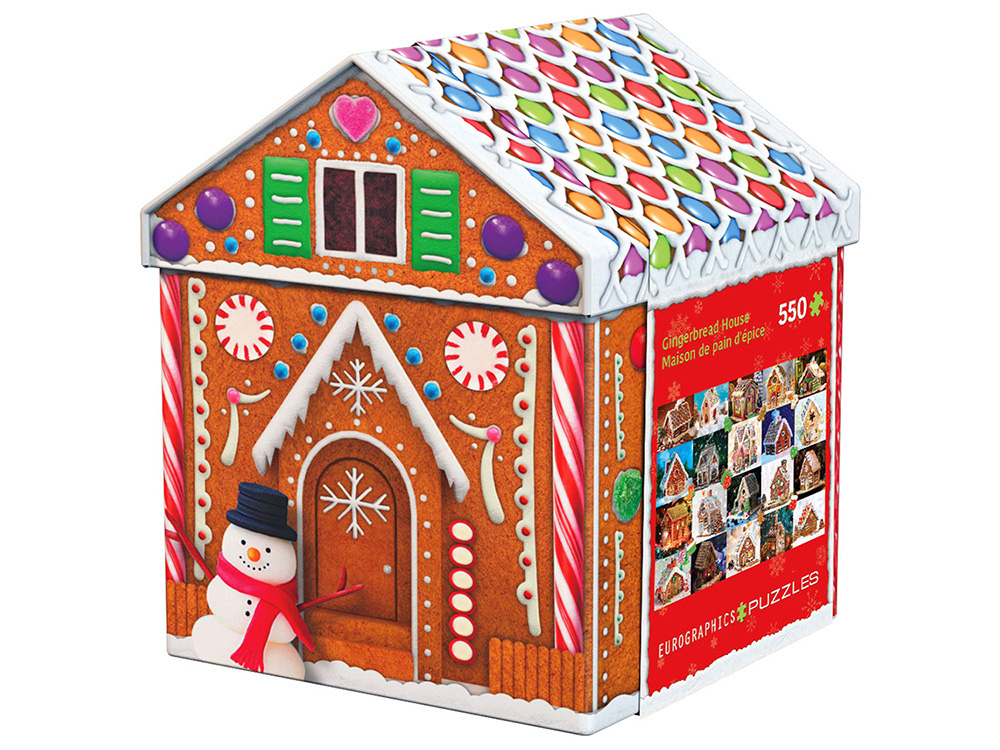 GINGERBREAD HOUSE 550p *Tin