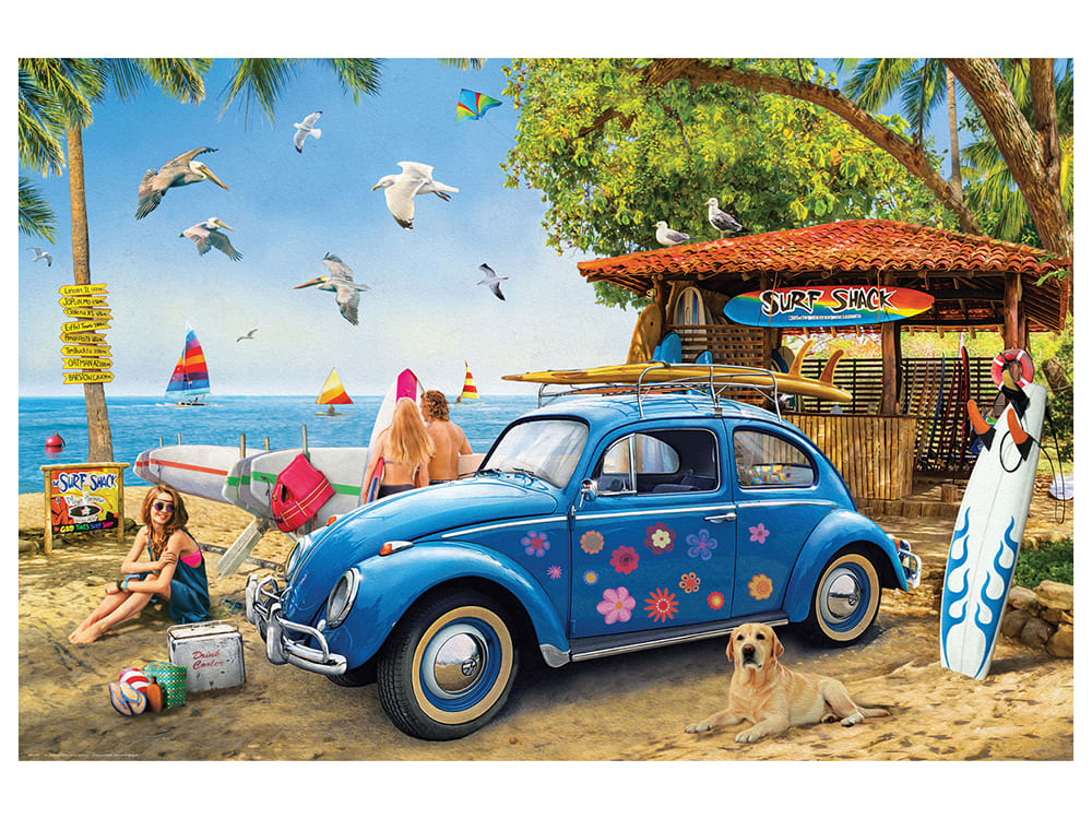VW BEETLE SURF SHACK - Click Image to Close