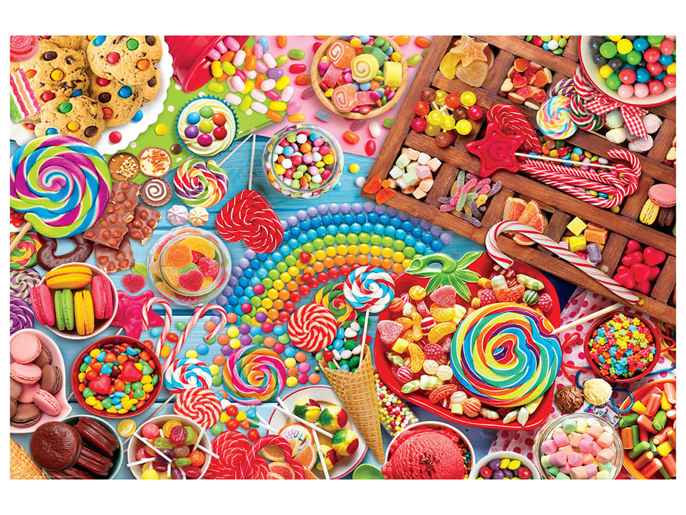 CANDY PARTY 1000 pc - Click Image to Close