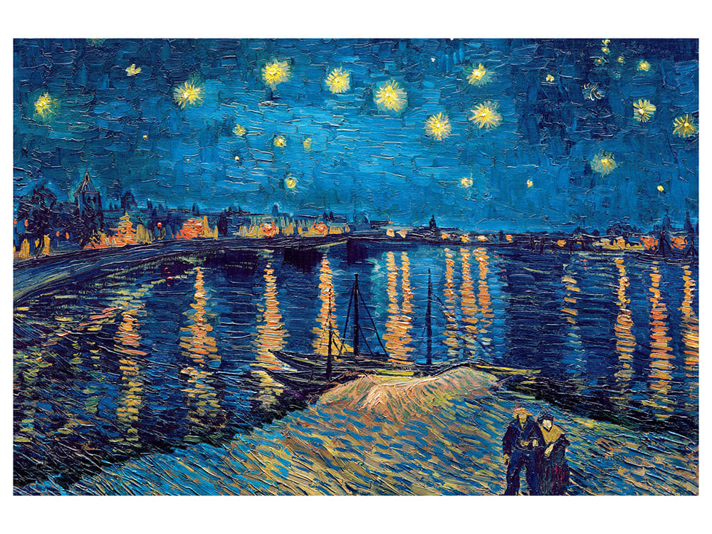 STARRY NIGHT OVER THE RHON - Click Image to Close