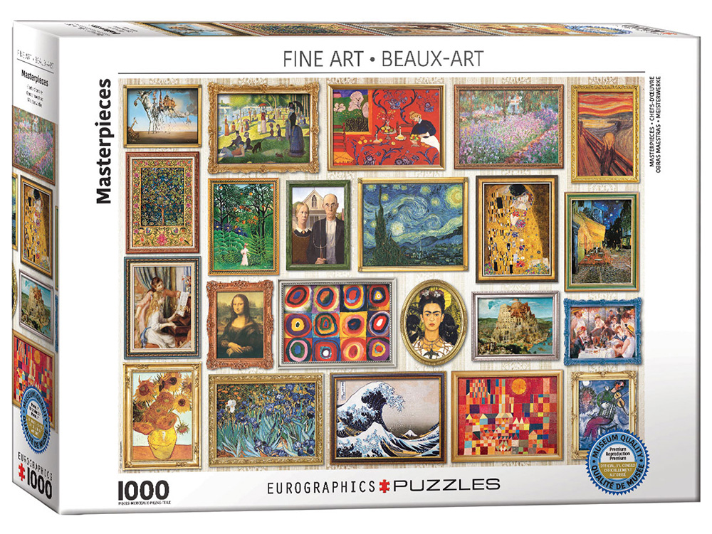 MASTERPIECE COLLECTION 1000pc