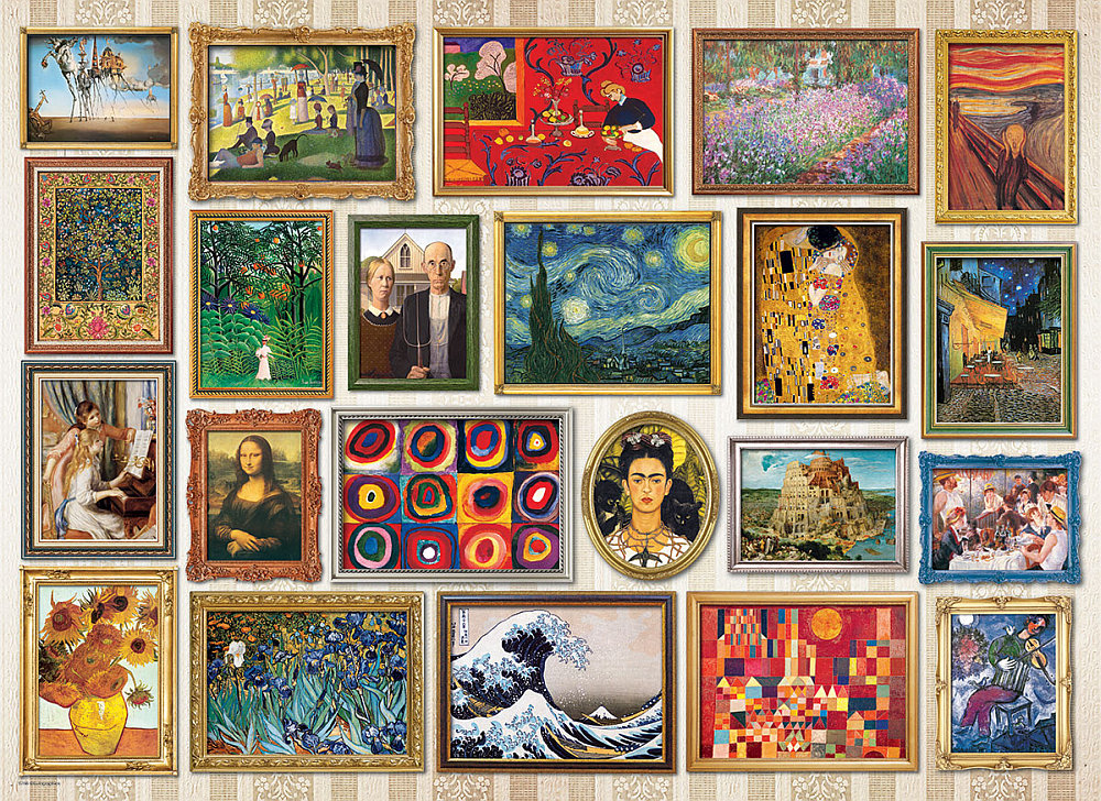 MASTERPIECE COLLECTION 1000pc - Click Image to Close