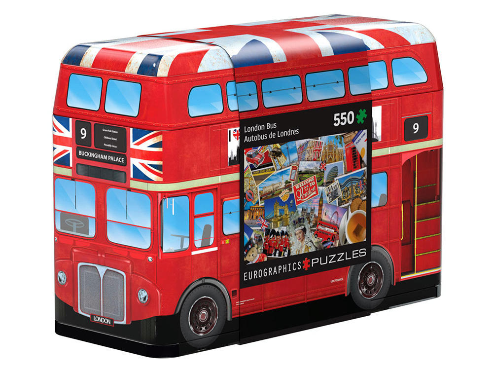 LONDON BUS 550pc *Tin*