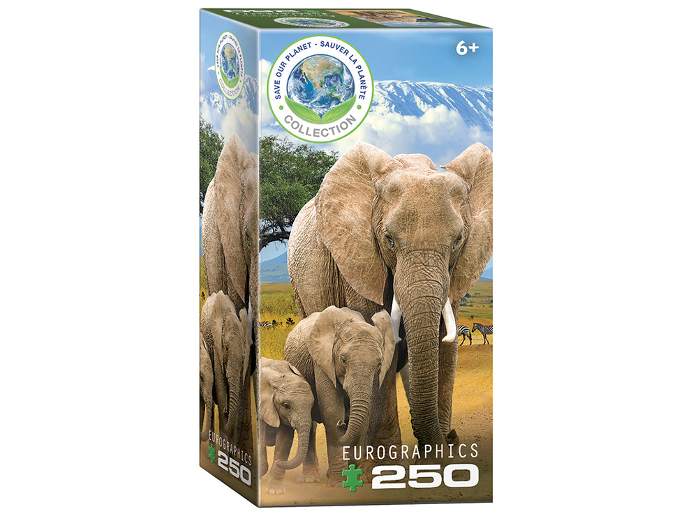 ELEPHANTS 250pc