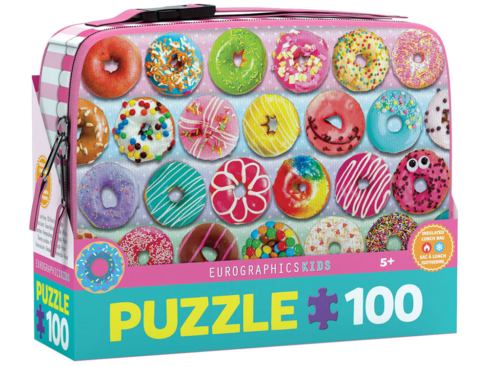 DONUTS 100pc Lunch Bag