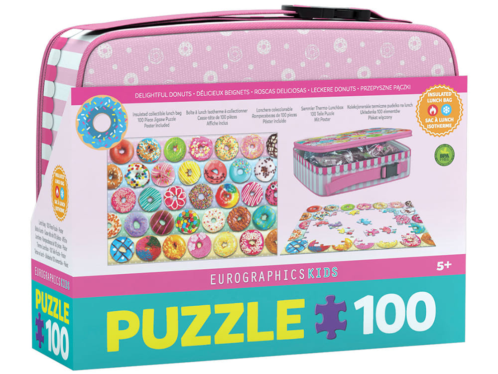 DONUTS 100pc Lunch Bag - Click Image to Close